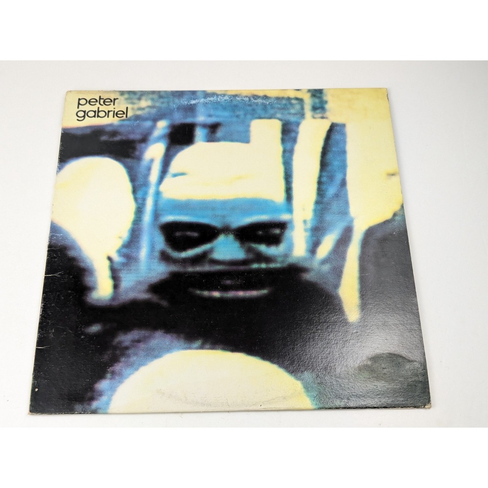 Peter Gabriel "Security" 1982 Fourth Album Charisma PG4 Canada Pressing